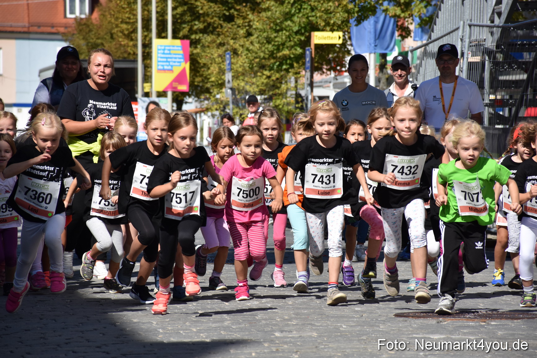 Bambinilaeufe Stadtlauf Neumarkt 2018 0013